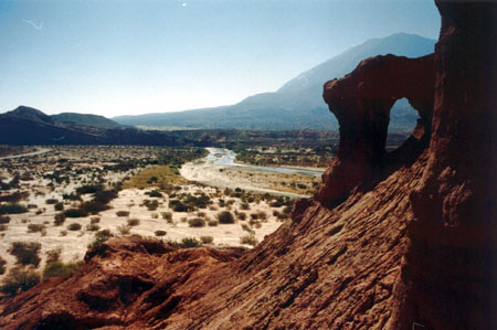 Las Ventanas camino a Cafayate