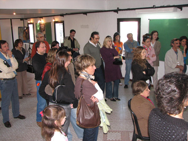 Presentaci�n del Libro en Vicente L�pez Filma