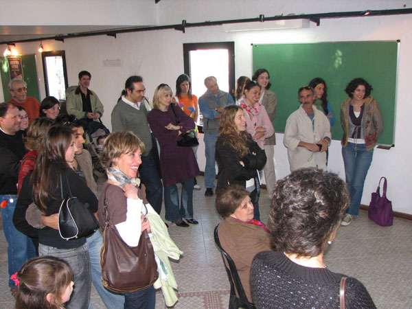 Presentaci�n del Libro en Vicente L�pez Filma