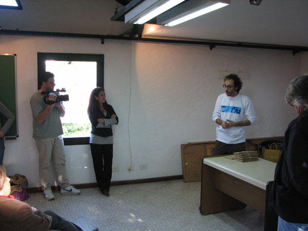 Presentaci�n del Libro "El Asistente de Producci�n de Cine Publicitario en Buenos Aires"