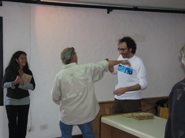 Saludando a Alfredo Gisbert