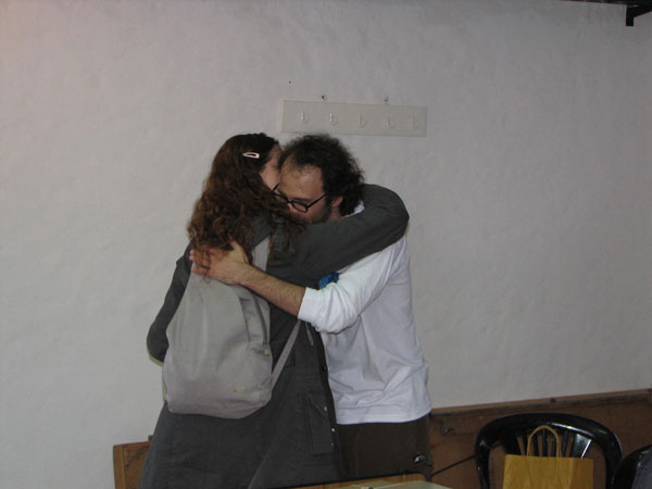 Saludando a Carla Pelligra (La Grossa)