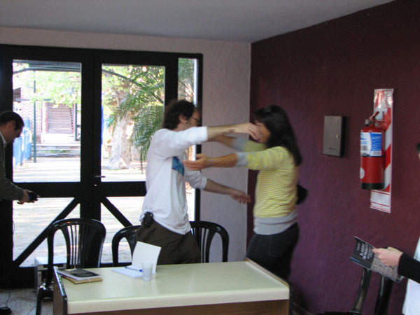 Saludando a Mariana Folatelli