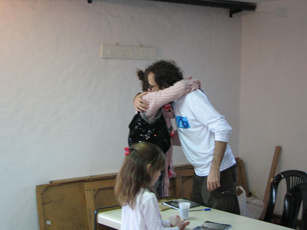 Saludando a Griselda