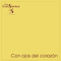 Tapa del CD de la Obra de Teatro infantil "Con ojos del Corazn"