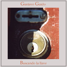 Tapa del CD en composicin "Buscando la llave"